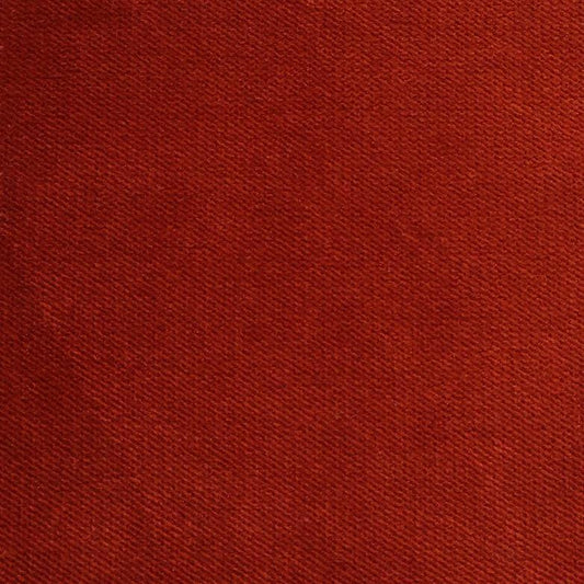 Burnt Orange Velvet Fabric