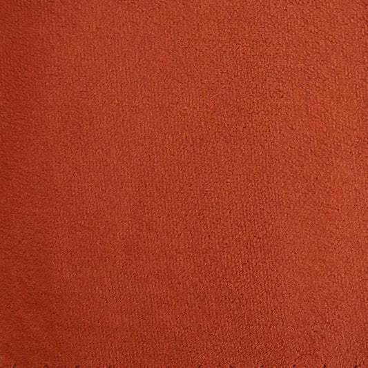 Orange Velvet Fabric