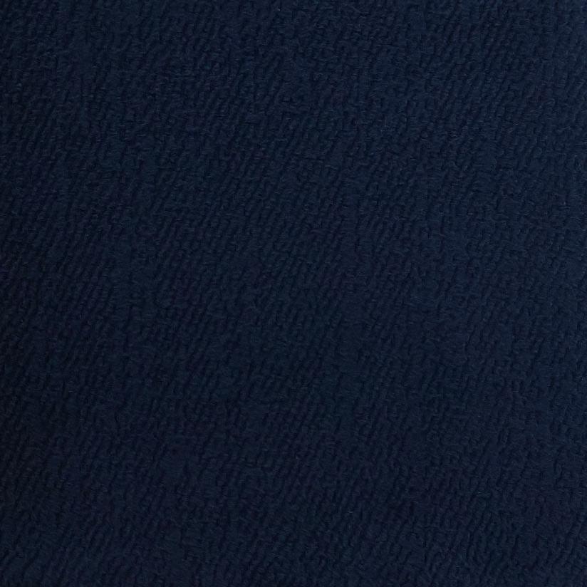 Blue Textured Velvet Fabric