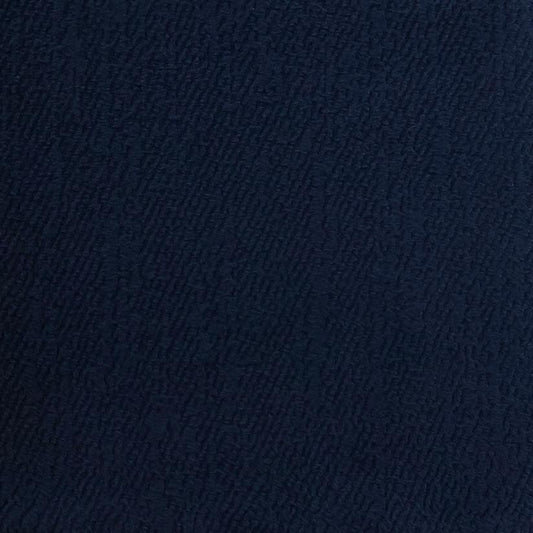 Blue Textured Velvet Fabric