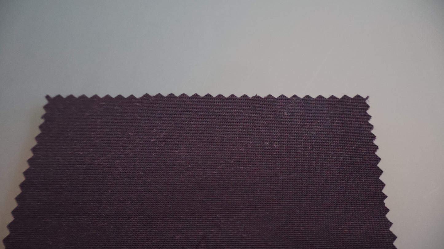 Deep Purple Velvet Fabric