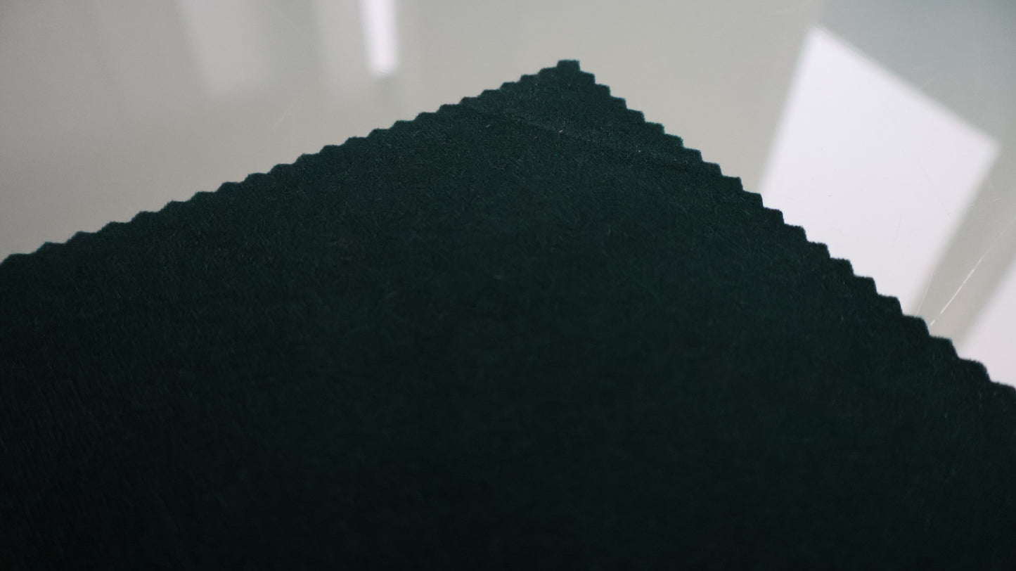 Dark Green Velvet Fabric